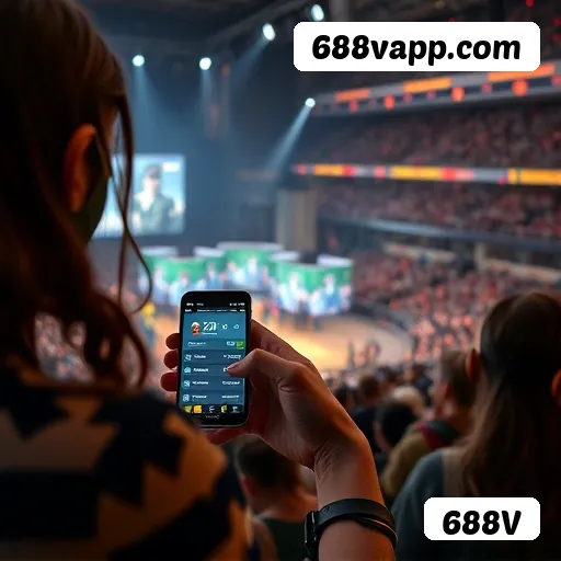 Cassino ao vivo 688V dealers